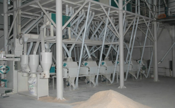 小麦制粉生产线